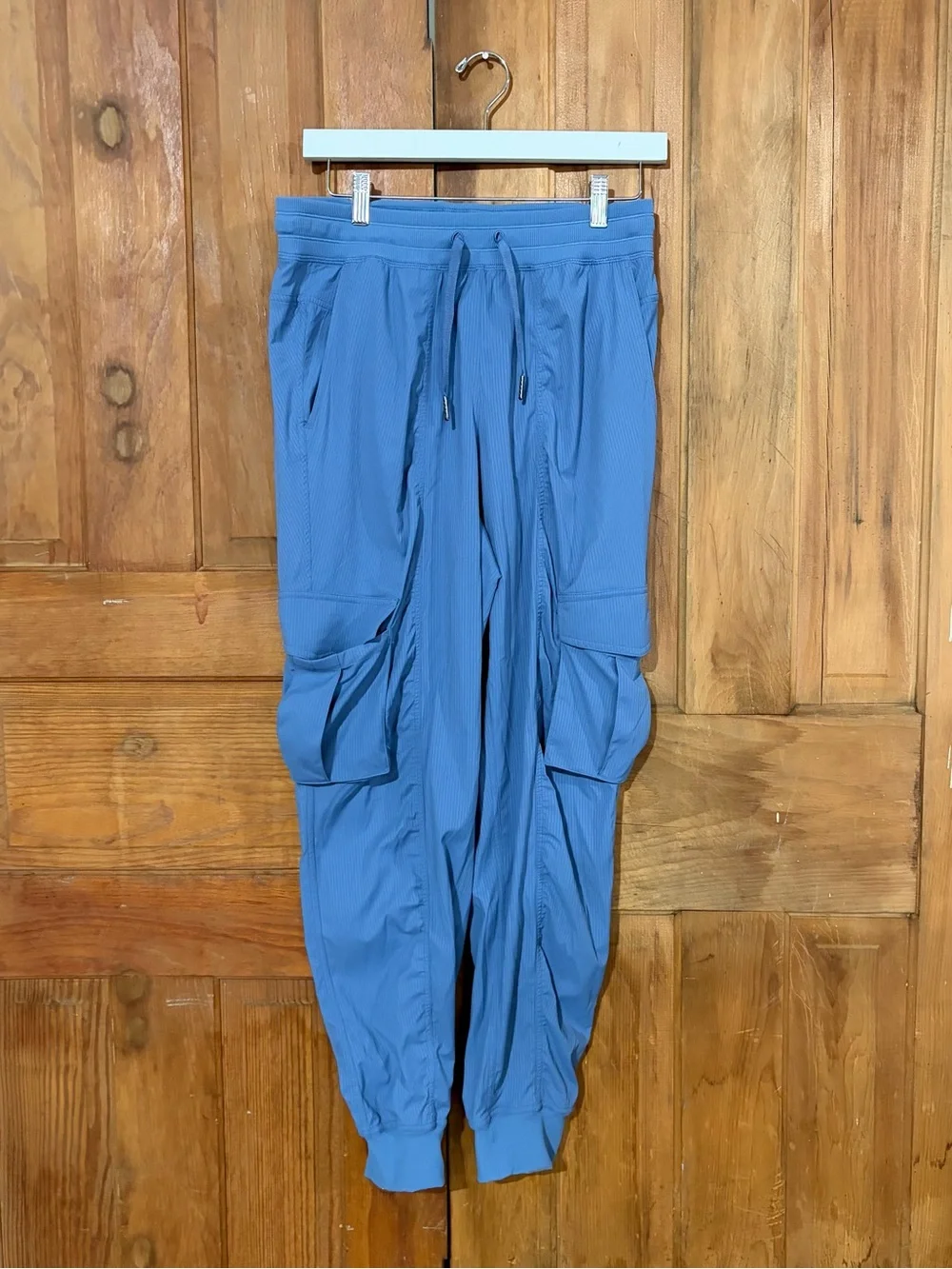 Lululemon – Dance Studio Relaxed-Fit Mid-Rise Cargo Jogger – Oasis Blue - Sz. S